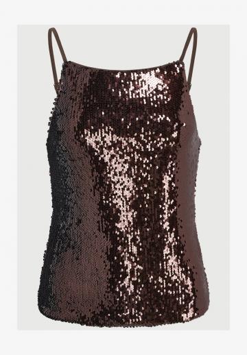 Топ на бретельках