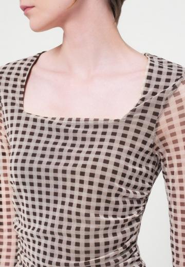 Короткое платье