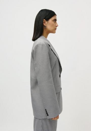 Длинный блейзер