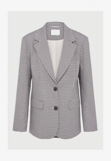 Длинный блейзер