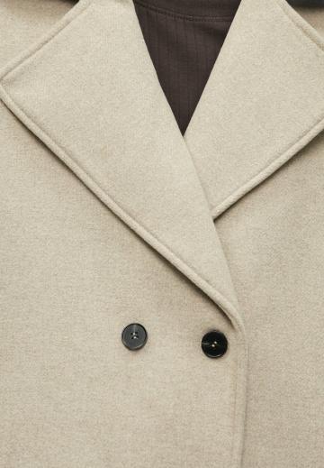 Шерстяное пальто