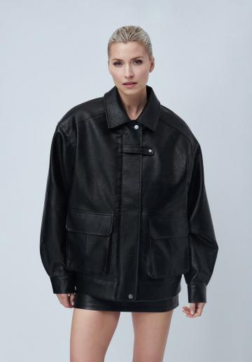 Кожаная куртка