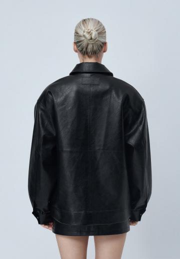 Кожаная куртка