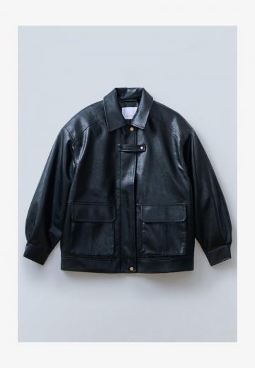 Кожаная куртка