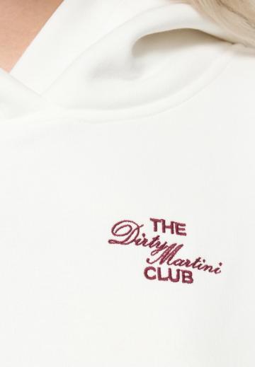 Пуловер с капюшоном