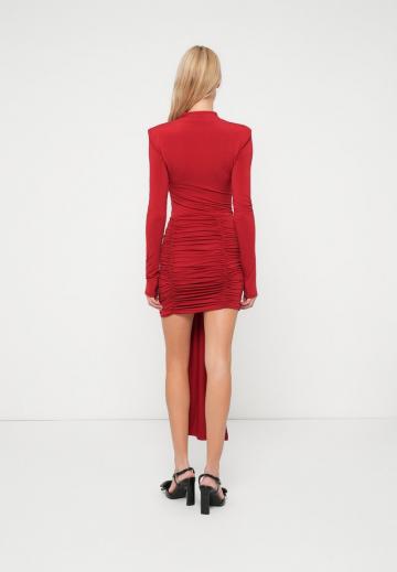 Коктейльное платье