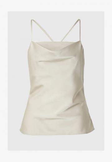 Топ на бретельках