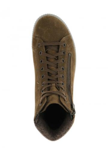 Ботинки на шнуровке