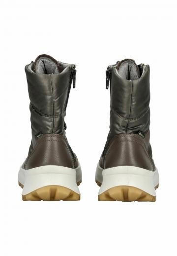 Сапожки на танкетке