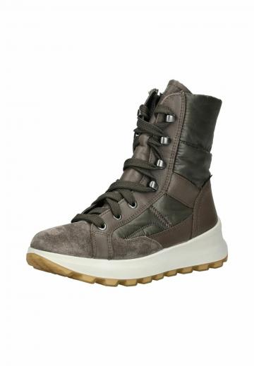 Сапожки на танкетке