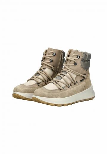 Сапожки на танкетке