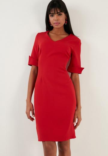 Коктейльное платье