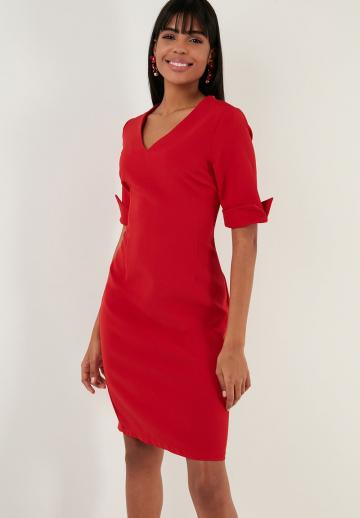 Коктейльное платье