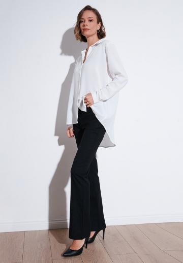 Длинная блузка