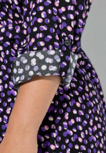 Блузка-платье