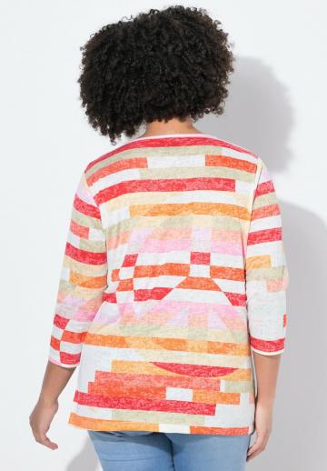 Майка с рукавом три четверти