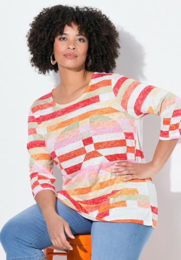 Майка с рукавом три четверти