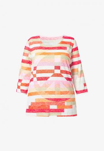 Майка с рукавом три четверти