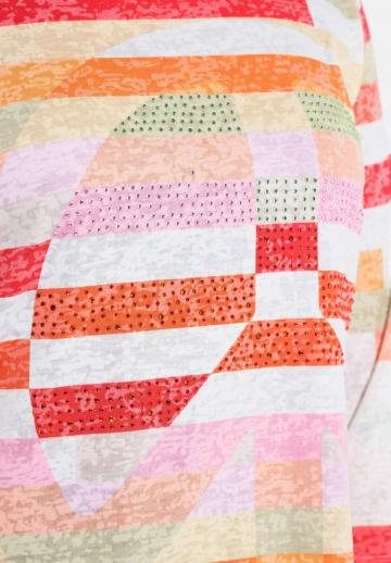 Майка с рукавом три четверти