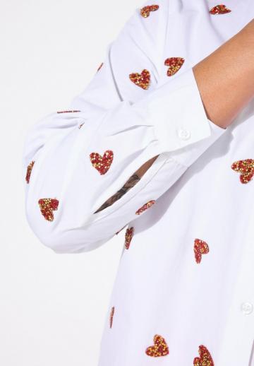 Длинная блузка