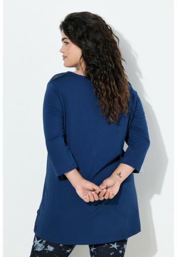 Длинная майка