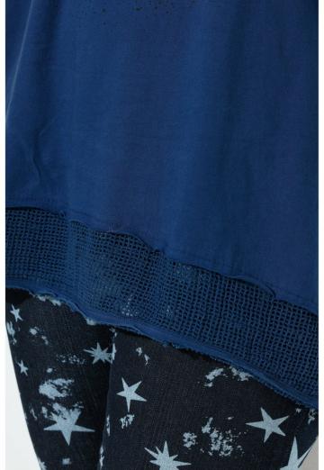 Длинная майка