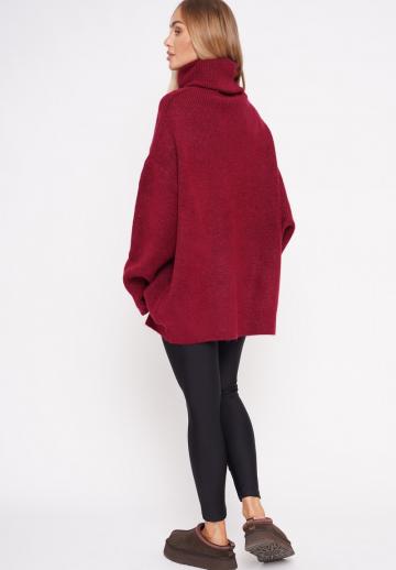 Длинный пуловер