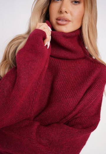 Длинный пуловер