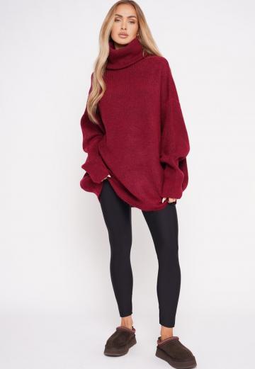 Длинный пуловер