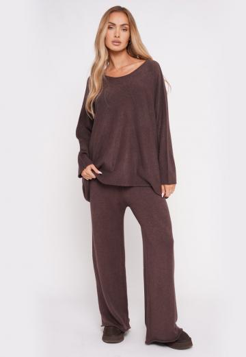 Длинный пуловер