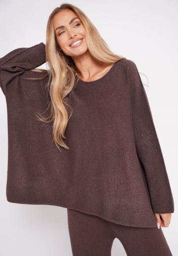 Длинный пуловер