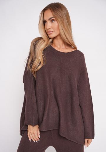 Длинный пуловер