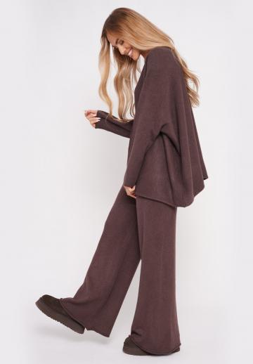 Длинный пуловер