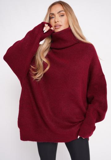 Длинный пуловер