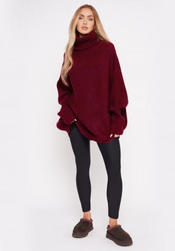 Длинный пуловер