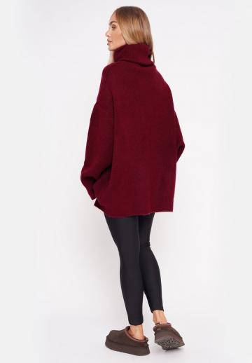 Длинный пуловер