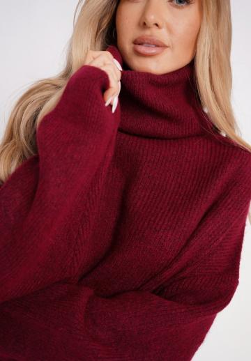 Длинный пуловер