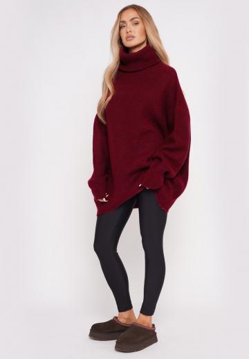 Длинный пуловер