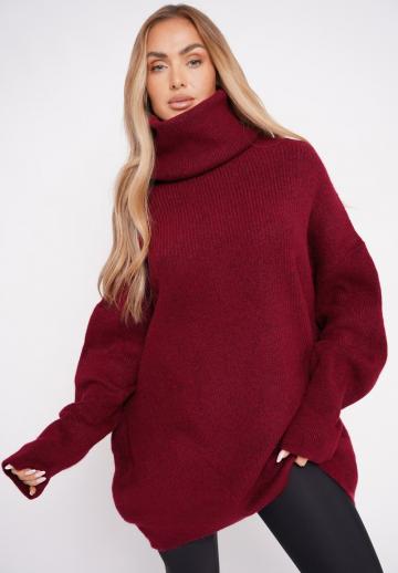 Длинный пуловер