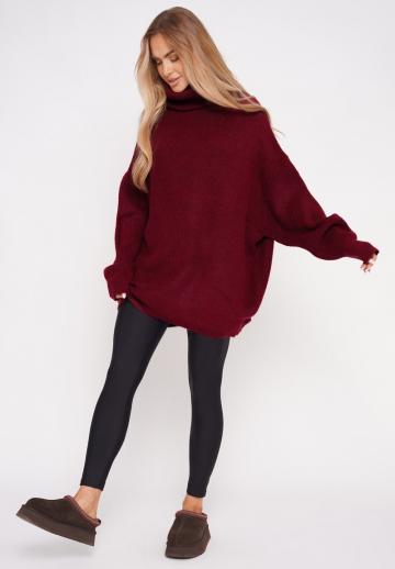 Длинный пуловер