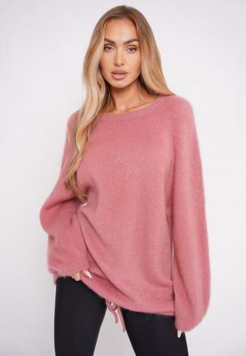 Длинный пуловер