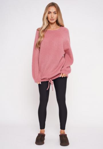 Длинный пуловер