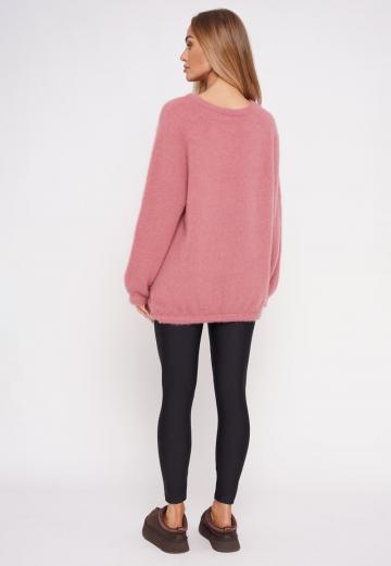 Длинный пуловер