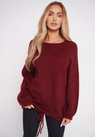 Длинный пуловер