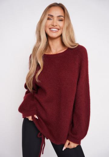 Длинный пуловер