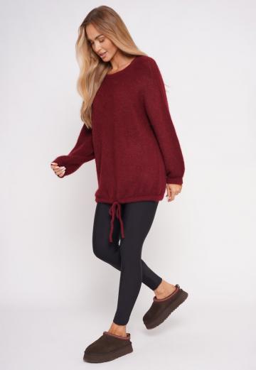 Длинный пуловер