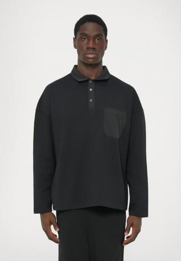 Поло с длинным рукавом