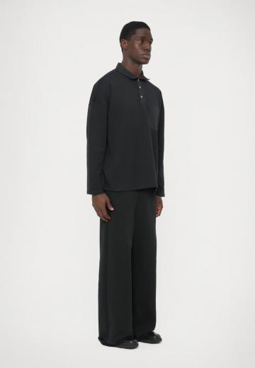 Поло с длинным рукавом