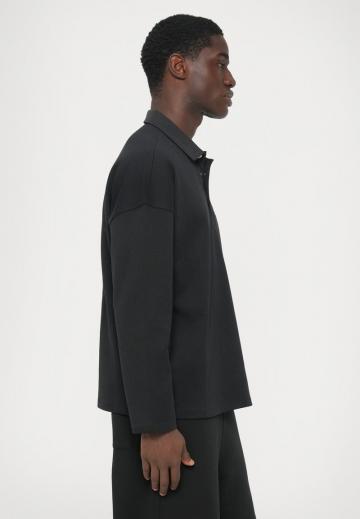 Поло с длинным рукавом