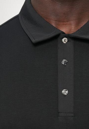 Поло с длинным рукавом